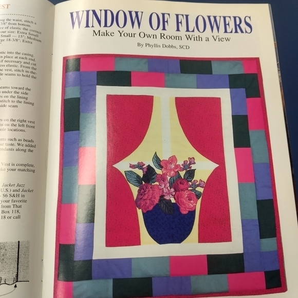 Vintage Quilt Craft Magazine August September 1995 Quilting Quilt Patterns - Picture 9 of 13